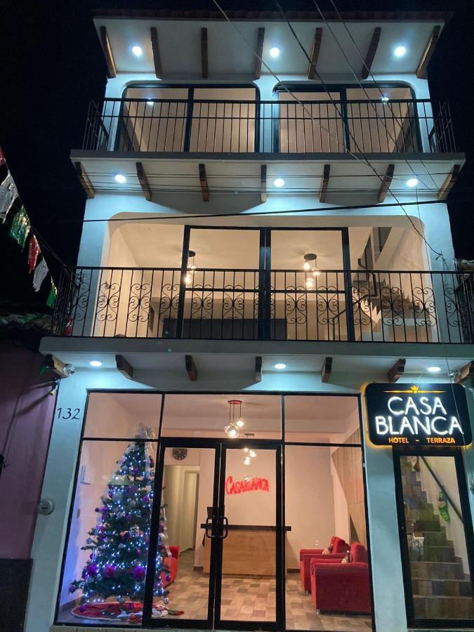 Hotel Terraza Casa Blanca San Cristobal de las Casas Exterior photo