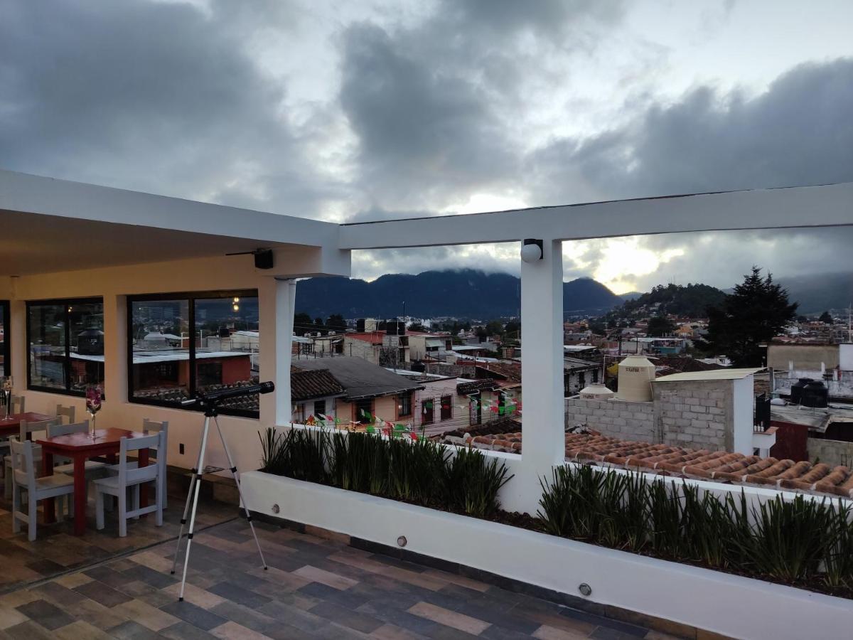 Hotel Terraza Casa Blanca San Cristobal de las Casas Exterior photo